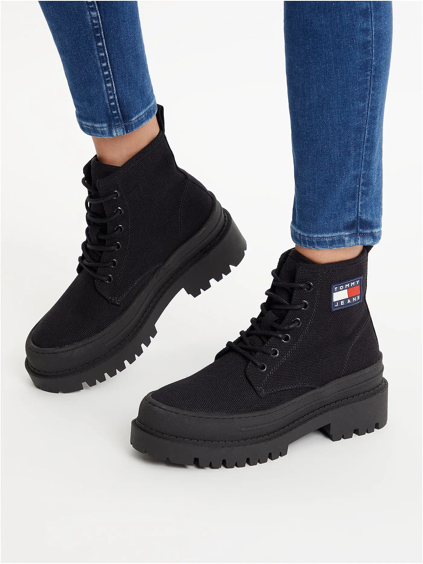 TOMMY JEANS | Schnürstiefel | 
